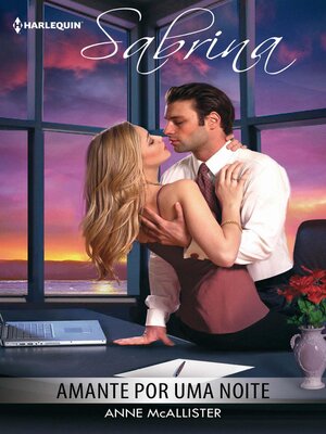 cover image of Amante por uma noite